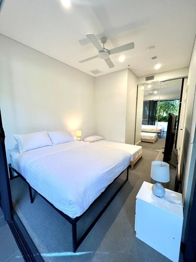 Апартаменты Great Located Unit/Private Balcony, Pool,Gym,Parking Брисбен Экстерьер фото